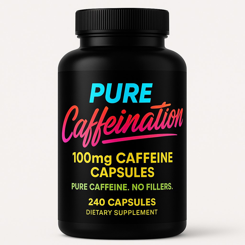 pure caffeine